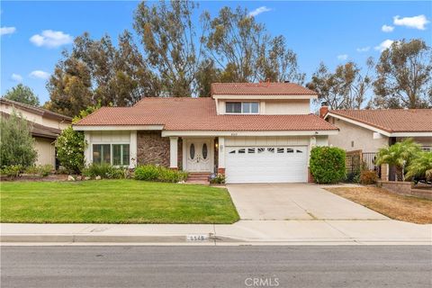 A home in Anaheim Hills