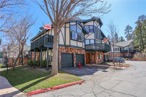 A home in Big Bear Lake