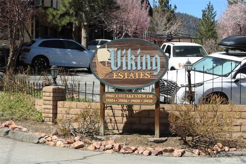 A home in Big Bear Lake