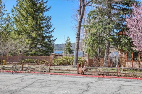 A home in Big Bear Lake