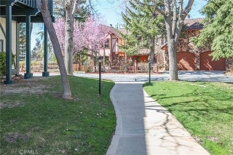 A home in Big Bear Lake