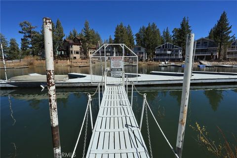 A home in Big Bear Lake