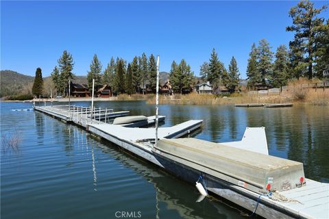 A home in Big Bear Lake