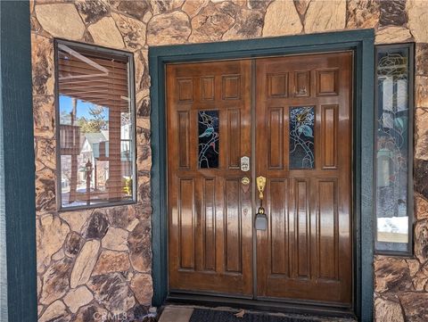 A home in Big Bear Lake