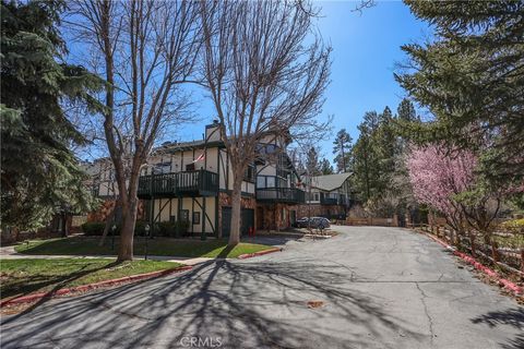 A home in Big Bear Lake