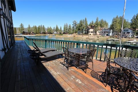 A home in Big Bear Lake