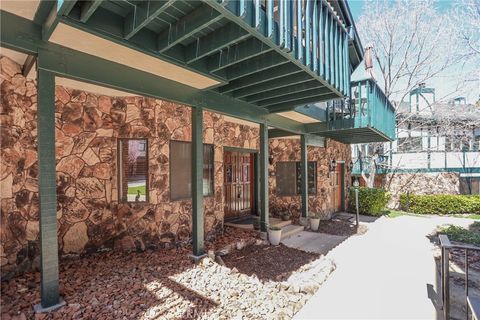 A home in Big Bear Lake