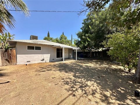 A home in Fresno