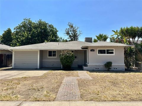 A home in Fresno