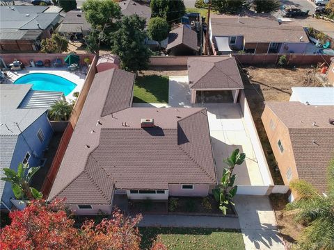 A home in Whittier