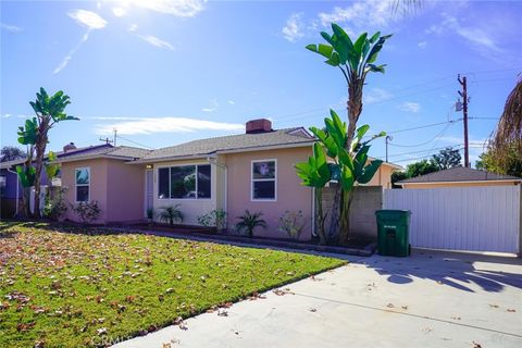 A home in Whittier