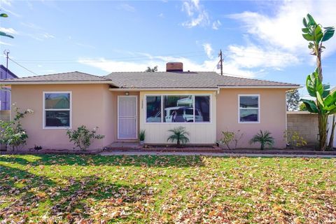 A home in Whittier