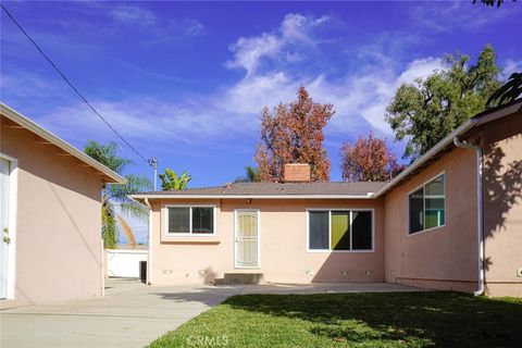 A home in Whittier