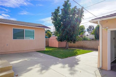 A home in Whittier