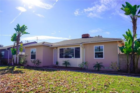 A home in Whittier