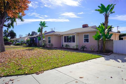 A home in Whittier