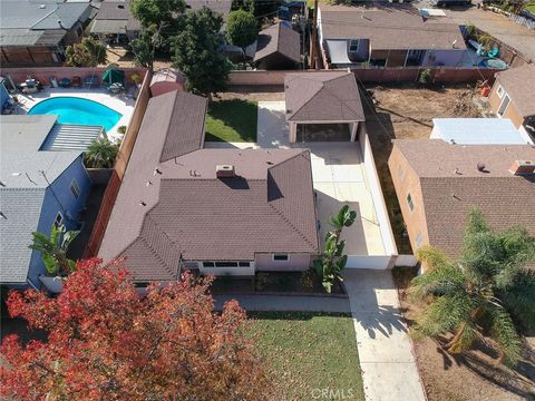 A home in Whittier