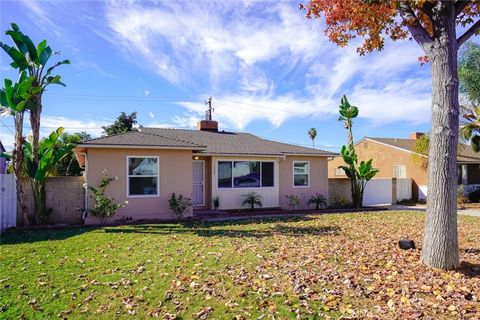 A home in Whittier