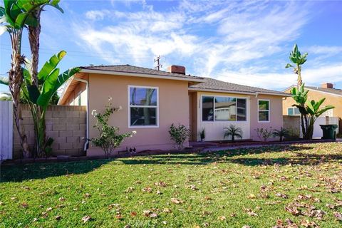 A home in Whittier