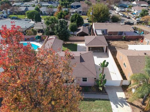 A home in Whittier