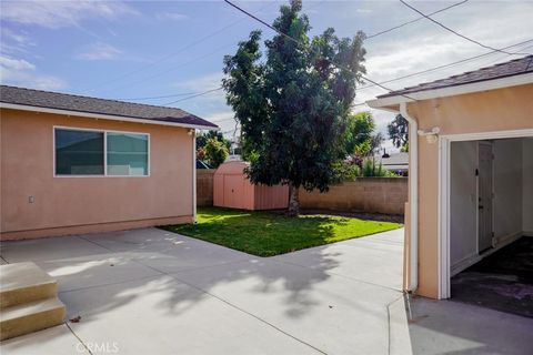 A home in Whittier