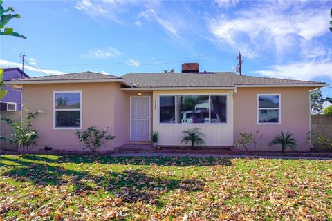 A home in Whittier