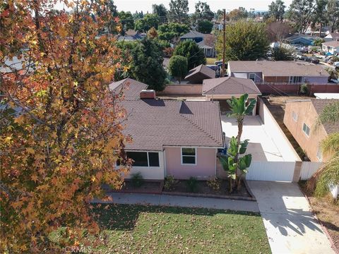 A home in Whittier