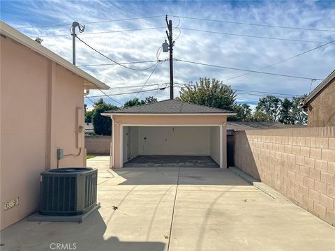 A home in Whittier