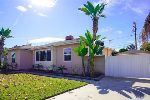 A home in Whittier