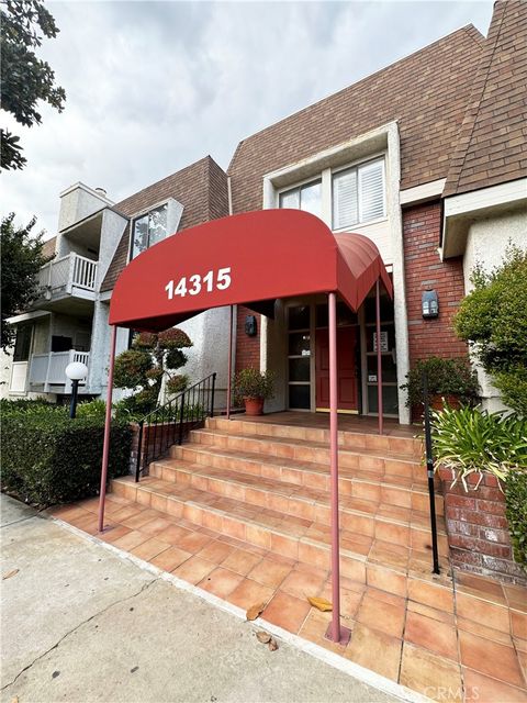 A home in Sherman Oaks