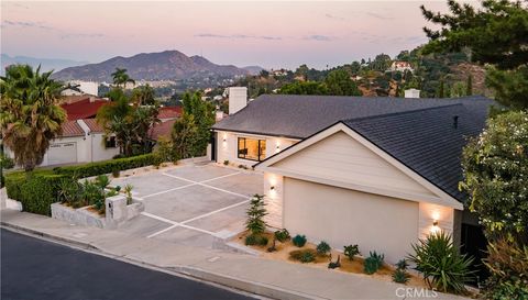 A home in Studio City