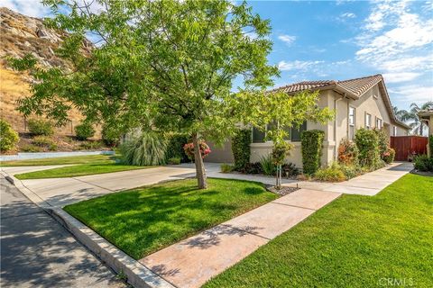 A home in Hemet