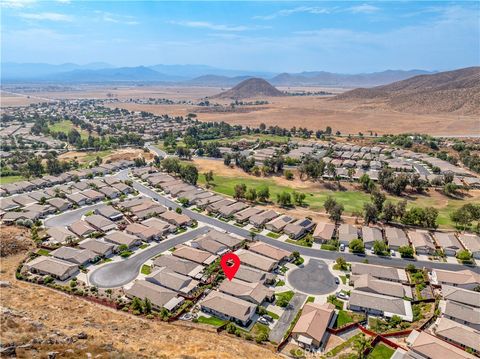 A home in Hemet