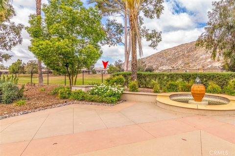 A home in Hemet