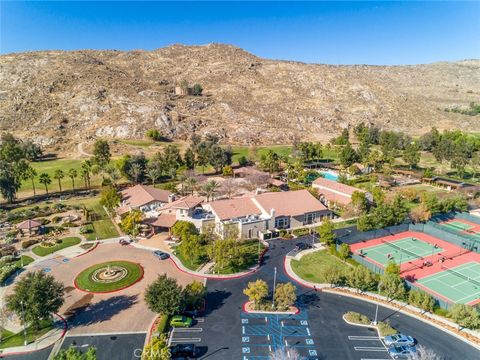 A home in Hemet