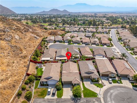 A home in Hemet