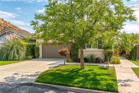 A home in Hemet