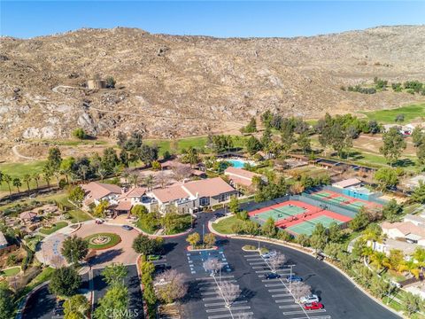 A home in Hemet