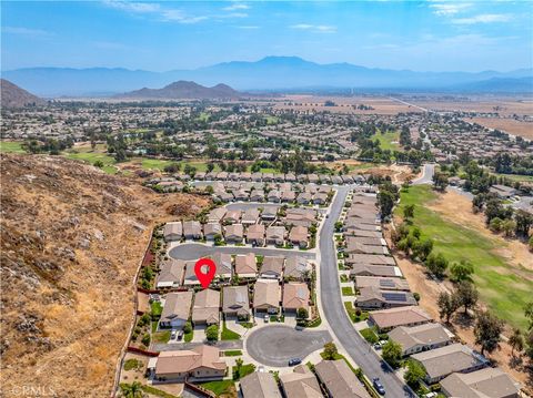 A home in Hemet