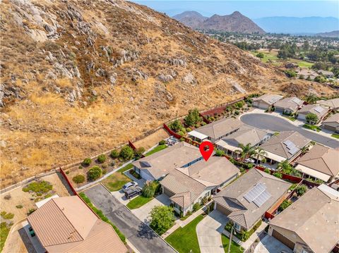 A home in Hemet