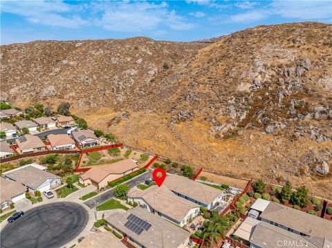 A home in Hemet