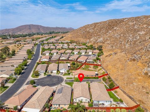 A home in Hemet