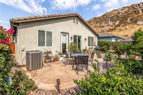 A home in Hemet