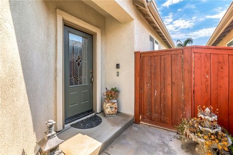 A home in Hemet