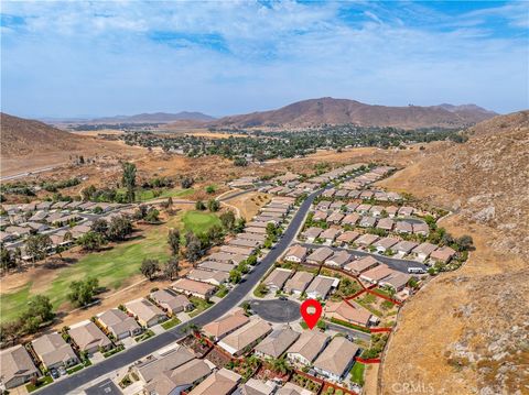 A home in Hemet