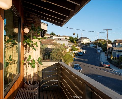 A home in Los Angeles