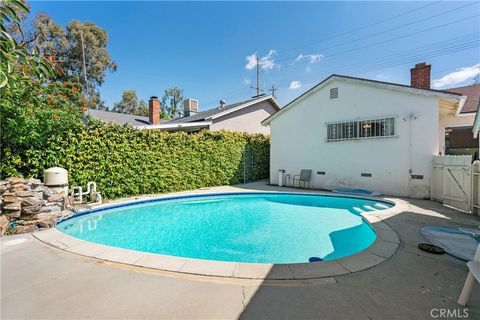 A home in North Hollywood