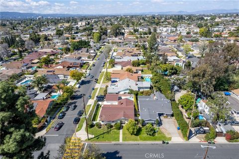 A home in North Hollywood