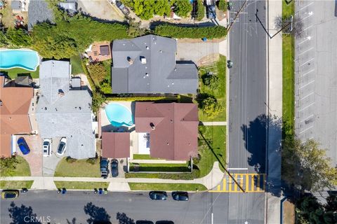 A home in North Hollywood