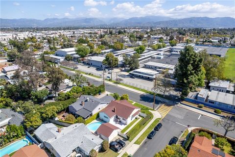 A home in North Hollywood